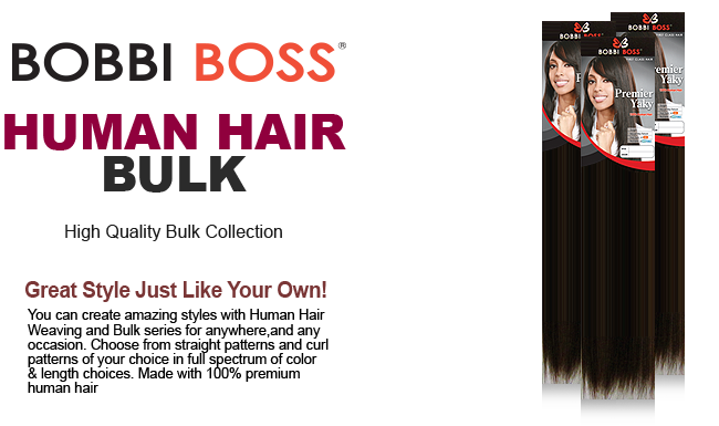 bobbi boss bulk hair