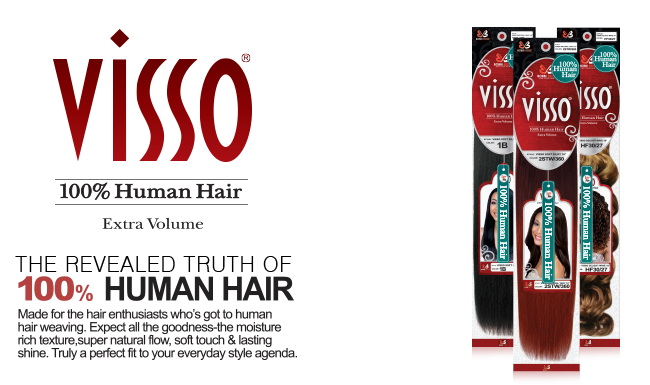 Visso Hair Color Chart