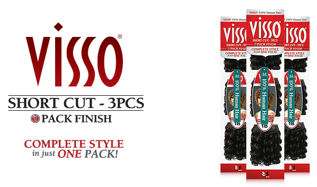 Visso Hair Color Chart